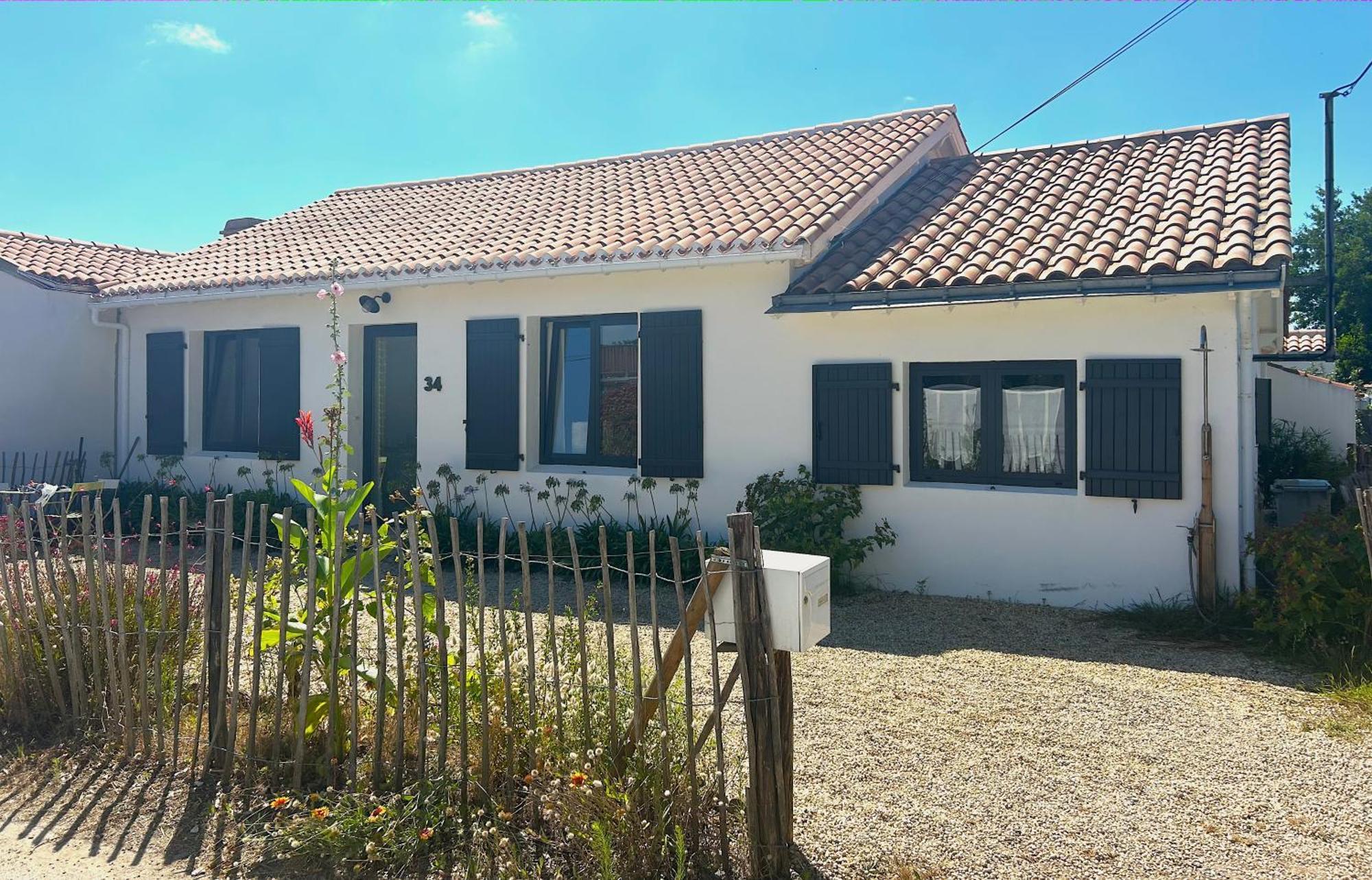 Maison 8 Personnes A 100 M De La Plage De La Clere Le Grand Vieil Buitenkant foto